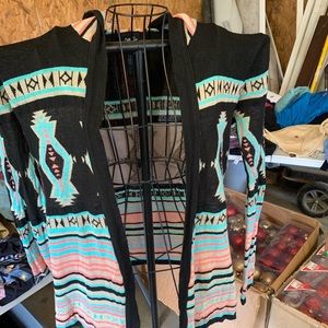 Rue21 hooded cardigan